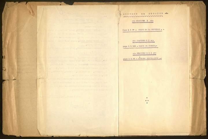 Corbie. Demande d'indemnisation des dommages de guerre : dossier Société Villeminot Rondeau et Cie