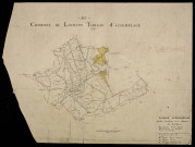 Plan du cadastre napoléonien - Lucheux : tableau d'assemblage