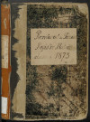 Péronne : liste des matricules n° 1 à 1242 de la classe 1873