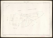 Plan du cadastre rénové - Pont-Rémy : section ZC