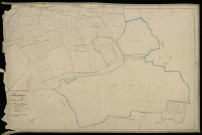 Plan du cadastre napoléonien - Berny-sur-Noye (Berny) : Champs des Neiges (Le), F