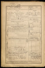 Caillet, Alexandre Eugène, né le 27 février 1867 à Drucat (Somme), classe 1887, matricule n° 316, Bureau de recrutement d'Abbeville