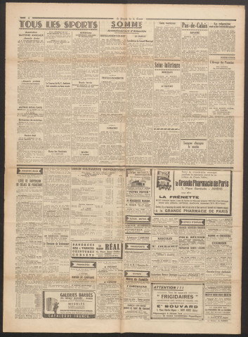 Le Progrès de la Somme, numéro 22343, 30 avril 1941
