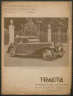 Publicités automobiles : Tracta