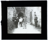 Société photographique à Coucy-le-Château