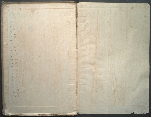 Table des successions et absences du bureau de Corbie