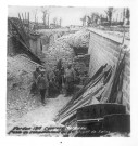 Verdun 1916. Casernes Marceau. Poste de commandement du Gal Guyot de Salins