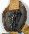 Sceau - La Pierre (Arnould de), évêque d'Amiens (1236-1247)