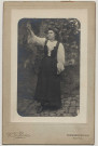 Concert du 19 mai 1904. L'alsacienne Thécla au début du 2e tableau. Souvenons-nous ! Thécla... j'ai tourné mes regards vers la France, ma mère