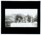 Lourdes - chemin de la Croix - 1912