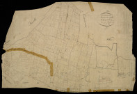 Plan du cadastre napoléonien - Fressenneville : A1
