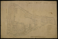 Plan du cadastre napoléonien - Mericourt-sur-Somme (Méricourt sur Somme) : B