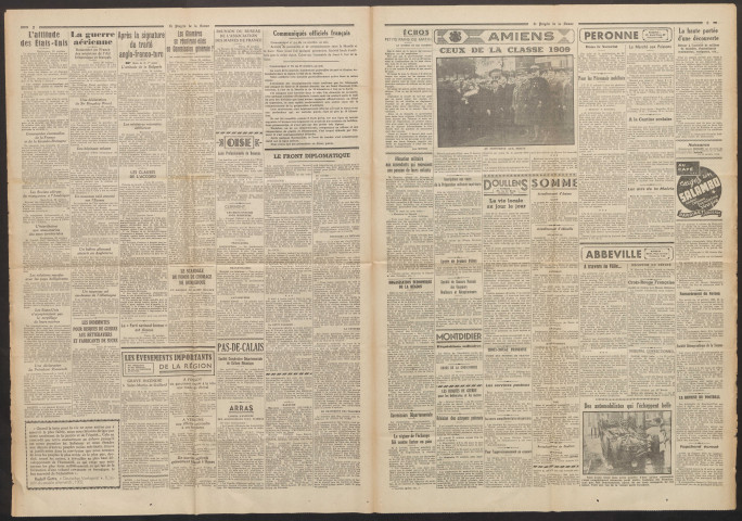 Le Progrès de la Somme, numéro 21945, 21 octobre 1939