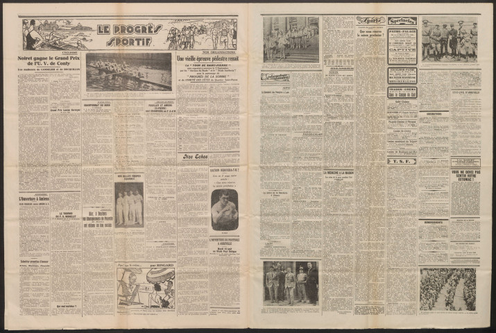 Le Progrès de la Somme, numéro 19709, 14 août 1933