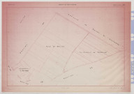 Plan du cadastre rénové - Berny-en-Santerre : section ZA