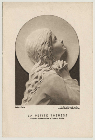 La Petite Thérèse. Sainte Thérèse de l'Enfant Jésus