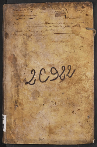 Contrôle des actes du bureau de Conty pour la période du 15 juillet 1768 au 24 juin 1770