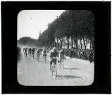 Paris-Roubaix 1914. Le peloton de tête