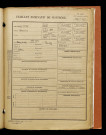 Labitte, Gaston, né le 29 décembre 1897 à Tronchy (Saône-et-Loire), classe 1917, matricule n° 187, Bureau de recrutement d'Amiens