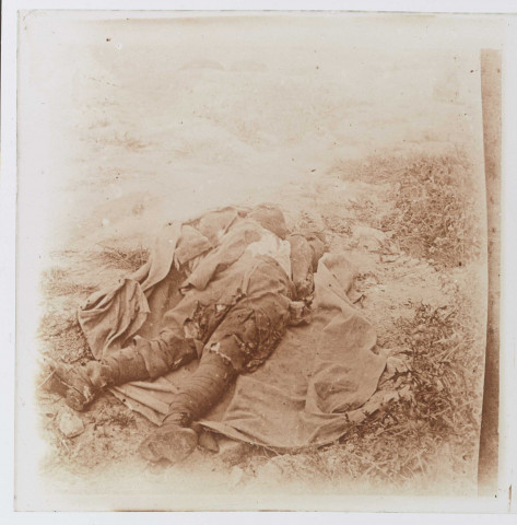 Cadavre à Avocourt, Verdun