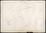 Plan du cadastre rénové - Buigny-l'Abbé : section ZA