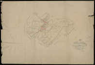 Plan du cadastre napoléonien - Ronsoy : tableau d'assemblage