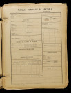 Inconnu, classe 1915, matricule n° 1021, Bureau de recrutement de Péronne