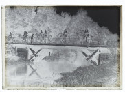 Manoeuvres de fin septembre 1903 - chasseurs à cheval à Cagny