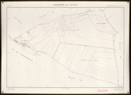 Plan du cadastre rénové - Dompierre-sur-Authie : section ZI