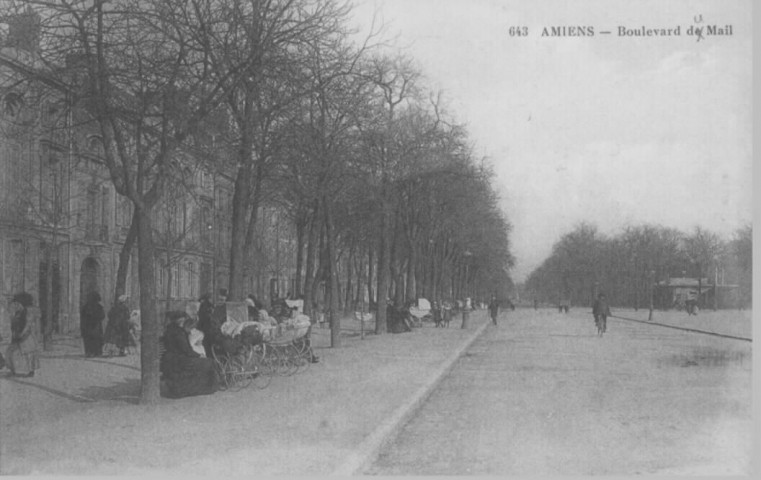 Amiens. - Boulevard du Mail