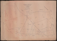 Plan du cadastre rénové - Fontaine-sur-Maye : section ZD