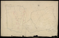 Plan du cadastre napoléonien - Noyelles-sur-Mer (Noyelle sur Mer) : Sailly-Bray, B1