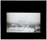 Effet de neige - vue boulevard Beauvillé - mars 1909