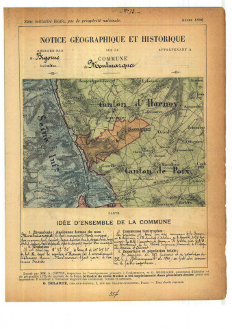 Lafresguimont Saint Martin (Montmarquet) : notice historique et géographique sur la commune