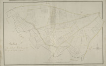 Plan du cadastre napoléonien - Saint-Riquier : Fond de Bersacq (Le), A