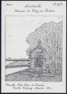 Marcheville (commune de Crécy-en-Ponthieu) : chapelle Notre-Dame de Lourdes. Famille Delannoy-Maurice 1893 - (Reproduction interdite sans autorisation - © Claude Piette)