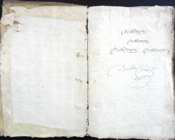 Etude de Me Pierre Trencart à Amiens (étude n°9). Minutes de l'année 1652