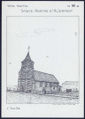 Sainte-Agathe d'Aliermont (Seine-Maritime) : l'église - (Reproduction interdite sans autorisation - © Claude Piette)