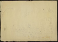Plan du cadastre rénové - Fort-Mahon-Plage : section XA