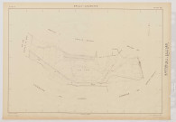 Plan du cadastre rénové - Sailly-Laurette : section AE