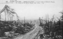Bataille de la Somme - Ce qu'il reste du Moulin de Fargny, près de Curlu