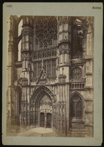 Beauvais. Portail du transept sud