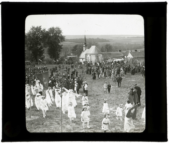 Nampty. Pèlerinage de 1922