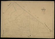 Plan du cadastre napoléonien - Yzeux : Plaine (La), A2