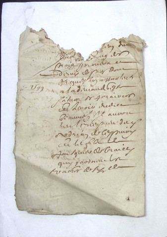 Etude de Me Martin Miraulmont à Amiens (étude n°21). Minutes de l'année 1599