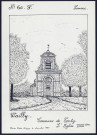 Wailly, commune de Conty : l'église XVIIIe - (Reproduction interdite sans autorisation - © Claude Piette)