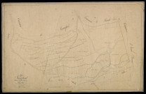 Plan du cadastre napoléonien - Senarpont : Raimecourt, B