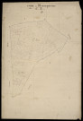 Plan du cadastre napoléonien - Beauquesne : E