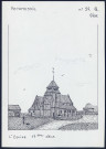 Hétomesnil : l'église XVIIe siècle - (Reproduction interdite sans autorisation - © Claude Piette)