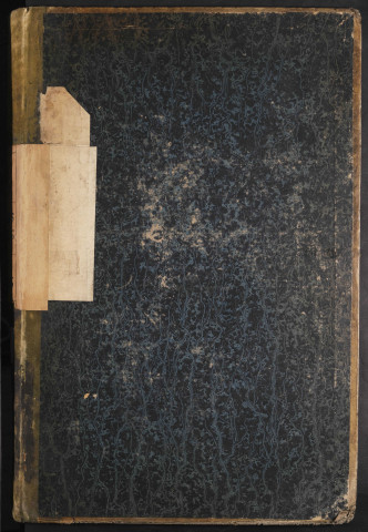 Maison d'arrêt d'Amiens. Arrêt. Registre d'écrou : numéros 1 à 603. 12 juin 1855 - 14 février 1856